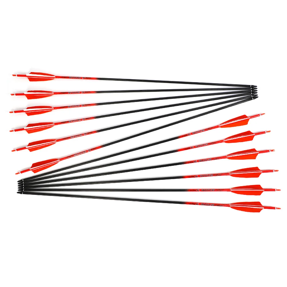 6pc/12pc/24pcs ID6.2mm Batang  - Arrow Carbon Shaft ulasan dan harga