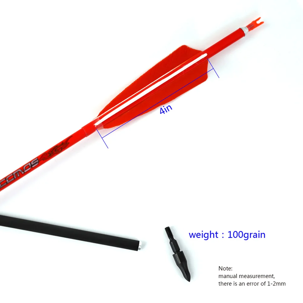 6pc/12pc/24pcs ID6.2mm Batang  - Arrow Carbon Shaft ulasan dan harga