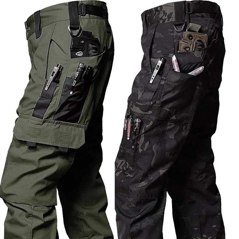 Celana Kerja Taktis Baru Pria, - Hunting Outdoor Clothing ulasan dan harga