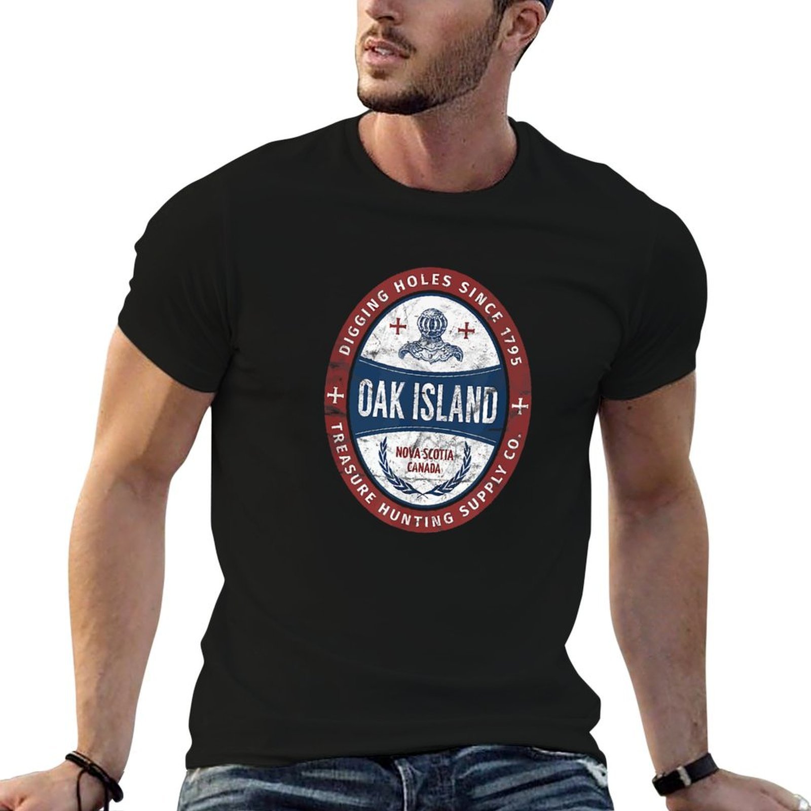 Oak Island Treasure Hunting Te - Outdoor Hunting Hoodie ulasan dan harga