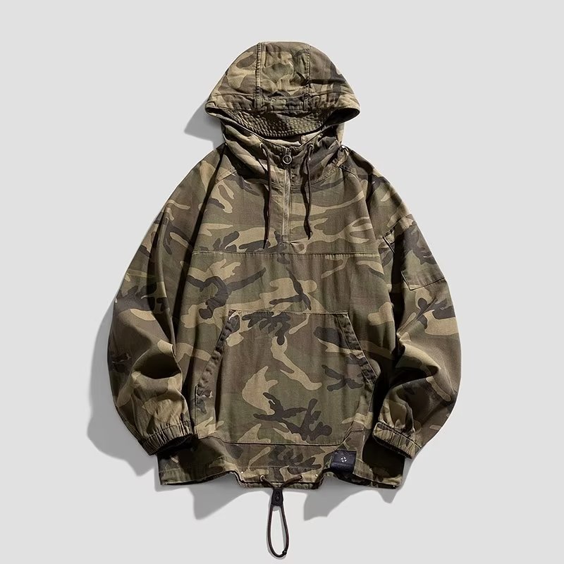 Jaket kamuflase bertudung untu - Safari Outdoor Hunting Jackets ulasan dan harga
