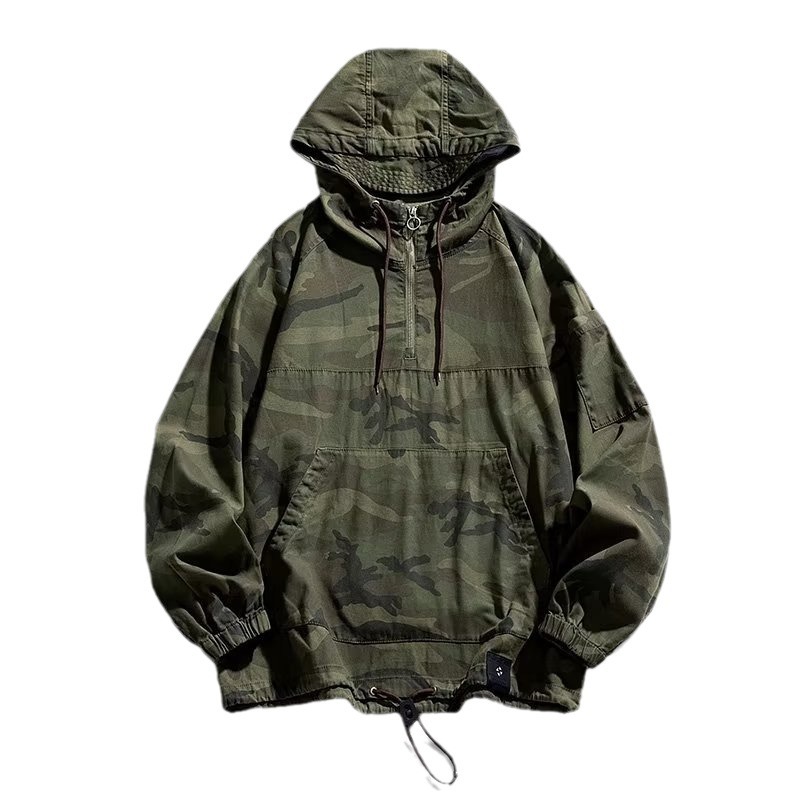 Jaket kamuflase bertudung untu - Safari Outdoor Hunting Jackets ulasan dan harga