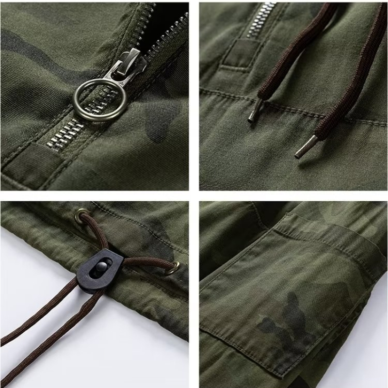 Jaket kamuflase bertudung untu - Safari Outdoor Hunting Jackets ulasan dan harga