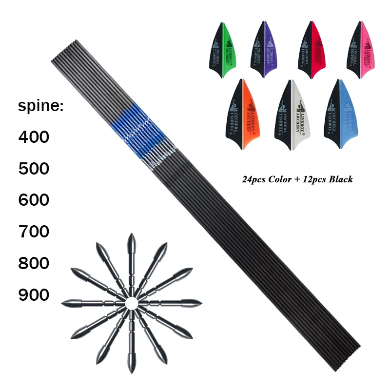 Panahan Panah Karbon Poros ID4 - Arrow Carbon Shaft ulasan dan harga