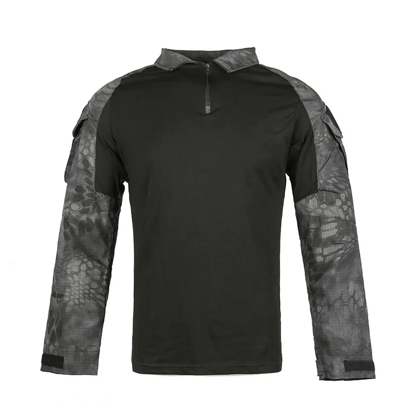 Kaus Hiking Taktis Luar Ruanga - Outdoor Hunting T Shirts ulasan dan harga