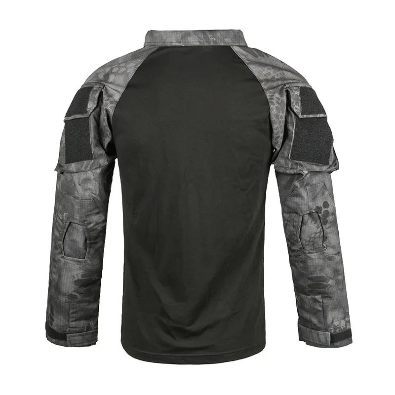 Kaus Hiking Taktis Luar Ruanga - Outdoor Hunting T Shirts ulasan dan harga