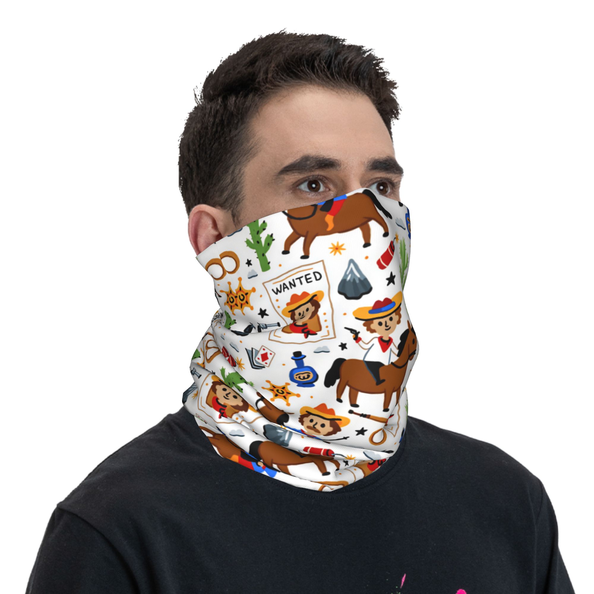Masker Balaclava Koboi Barat A - Outdoor Hunting And Fishing ulasan dan harga