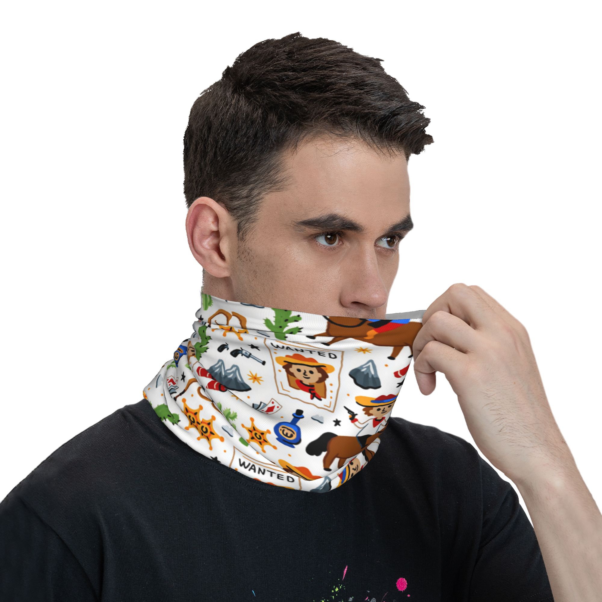 Masker Balaclava Koboi Barat A - Outdoor Hunting And Fishing ulasan dan harga