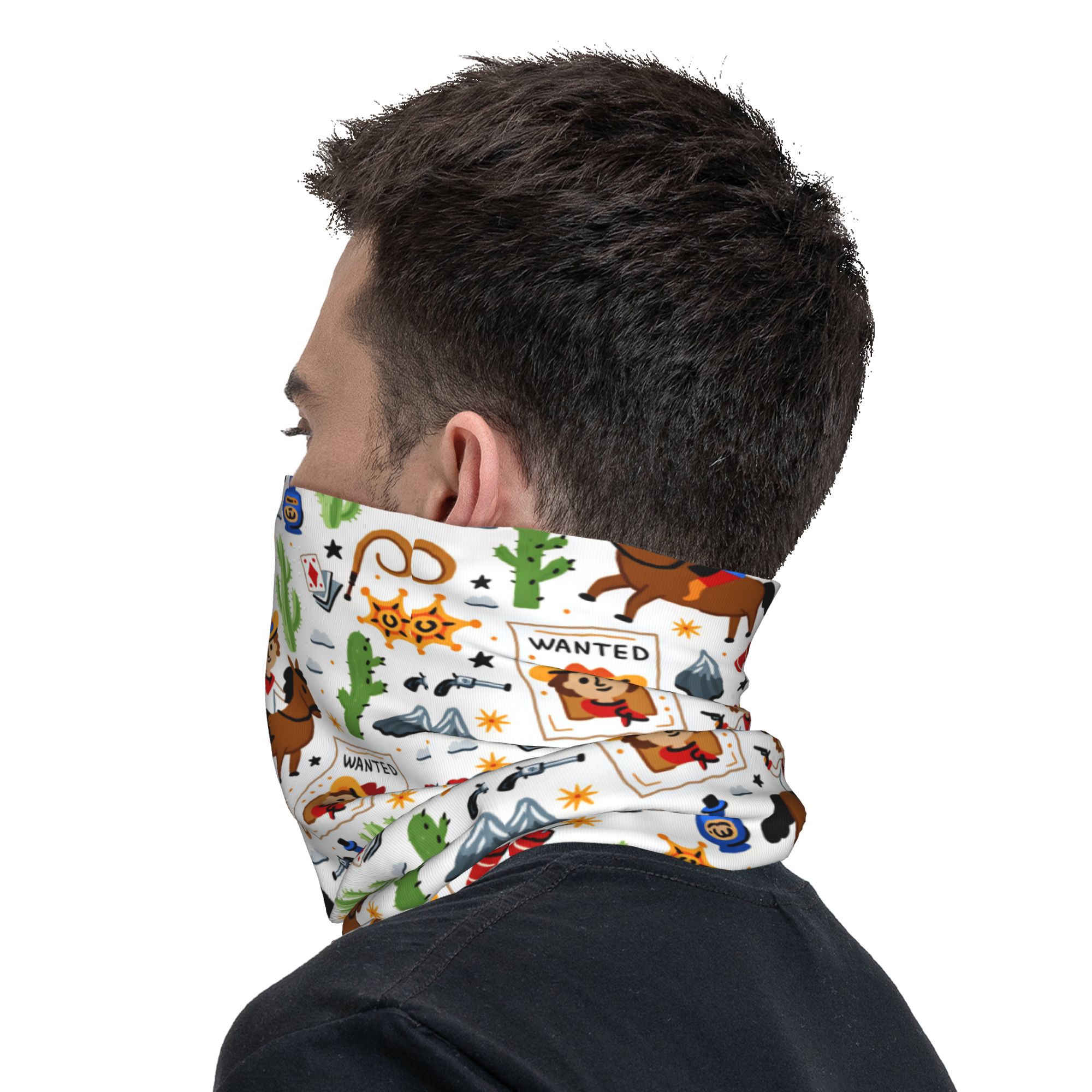 Masker Balaclava Koboi Barat A - Outdoor Hunting And Fishing ulasan dan harga