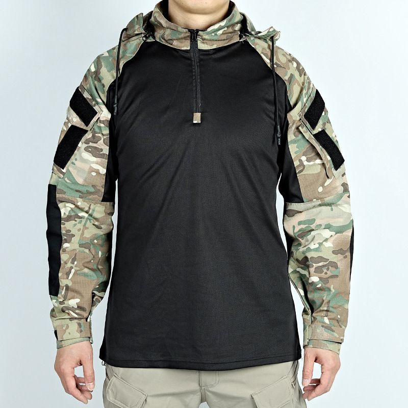 Set Luar Ruangan Pria Setelan  - Hunting Outdoor Shirts ulasan dan harga