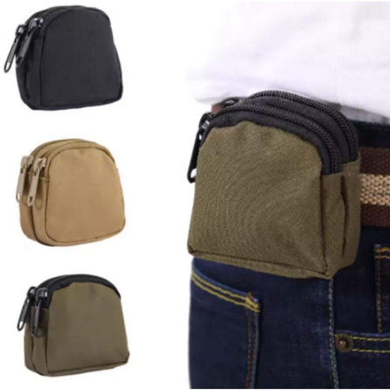 1 Buah Dompet Pinggang Taktis  - Outdoor Hunting Gear Storage ulasan dan harga