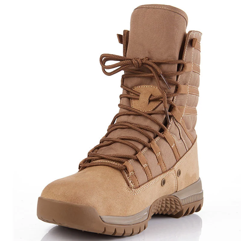 Sepatu Bot Gurun Taktis Tinggi - Outdoor Hunting Youtube ulasan dan harga