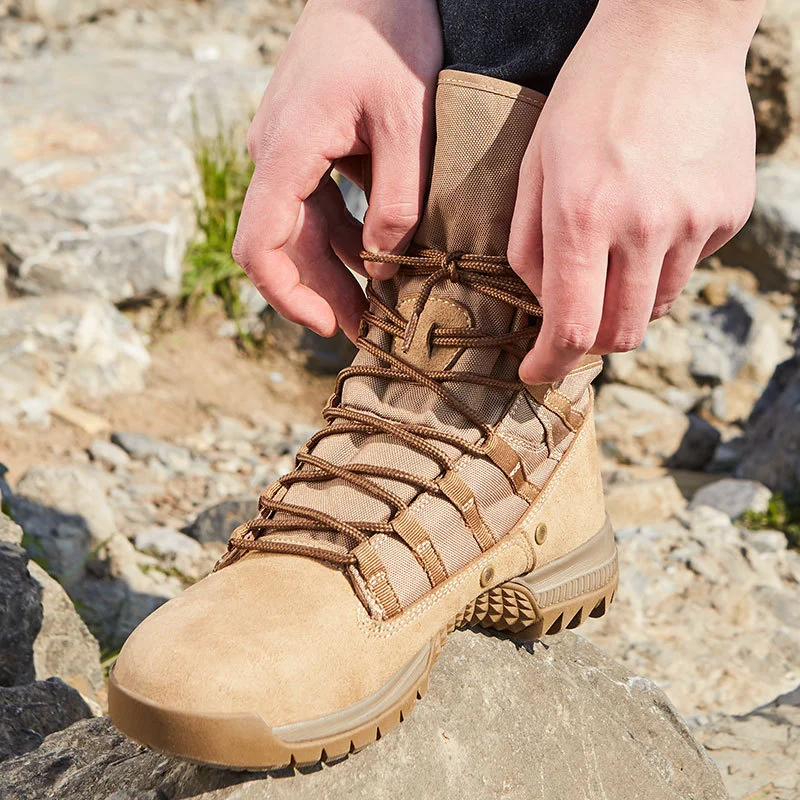 Sepatu Bot Gurun Taktis Tinggi - Outdoor Hunting Youtube ulasan dan harga