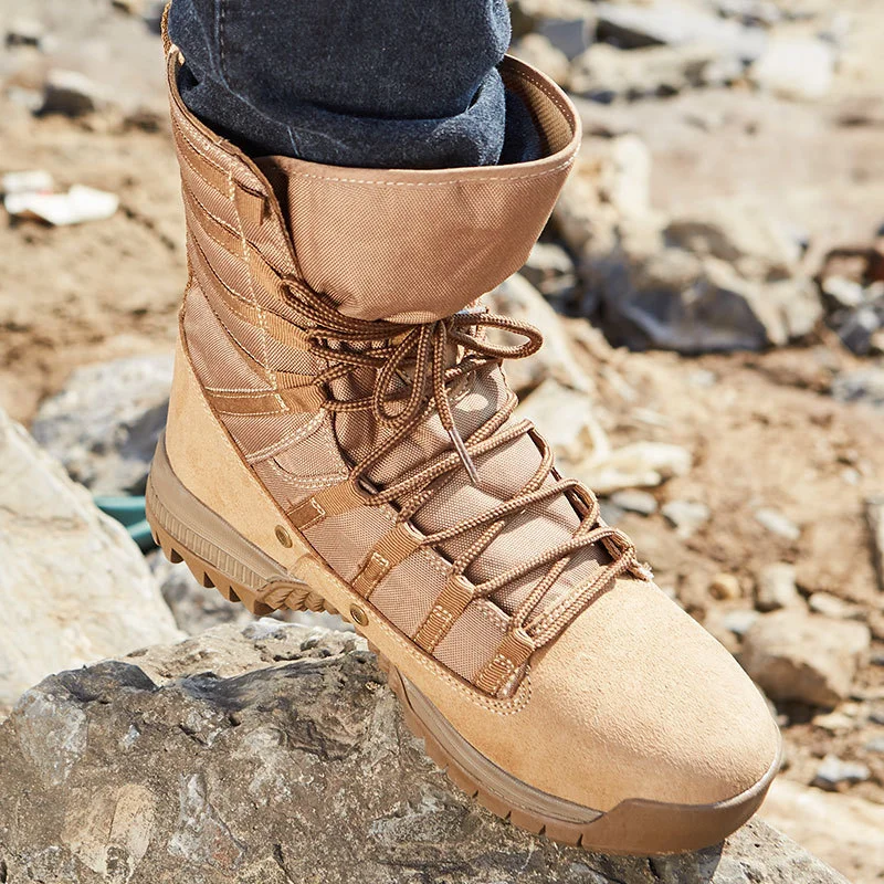 Sepatu Bot Gurun Taktis Tinggi - Outdoor Hunting Youtube ulasan dan harga