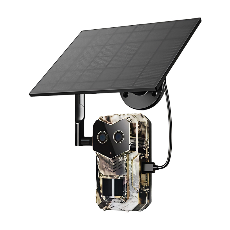 Kamera 4MP 1440P Tenaga Surya  - Hunting Outdoor Camera ulasan dan harga