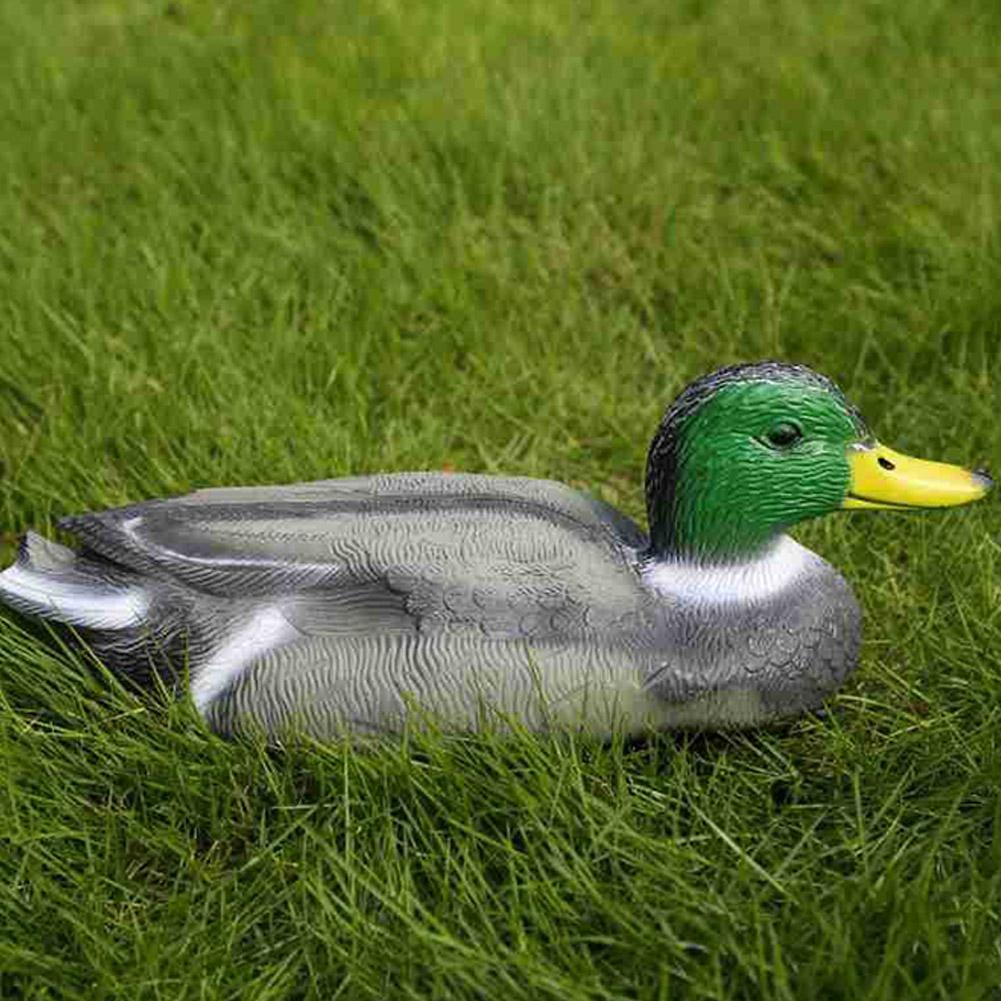 Umpan Bebek Plastik Realistis  - Decoy Duck Plastic ulasan dan harga