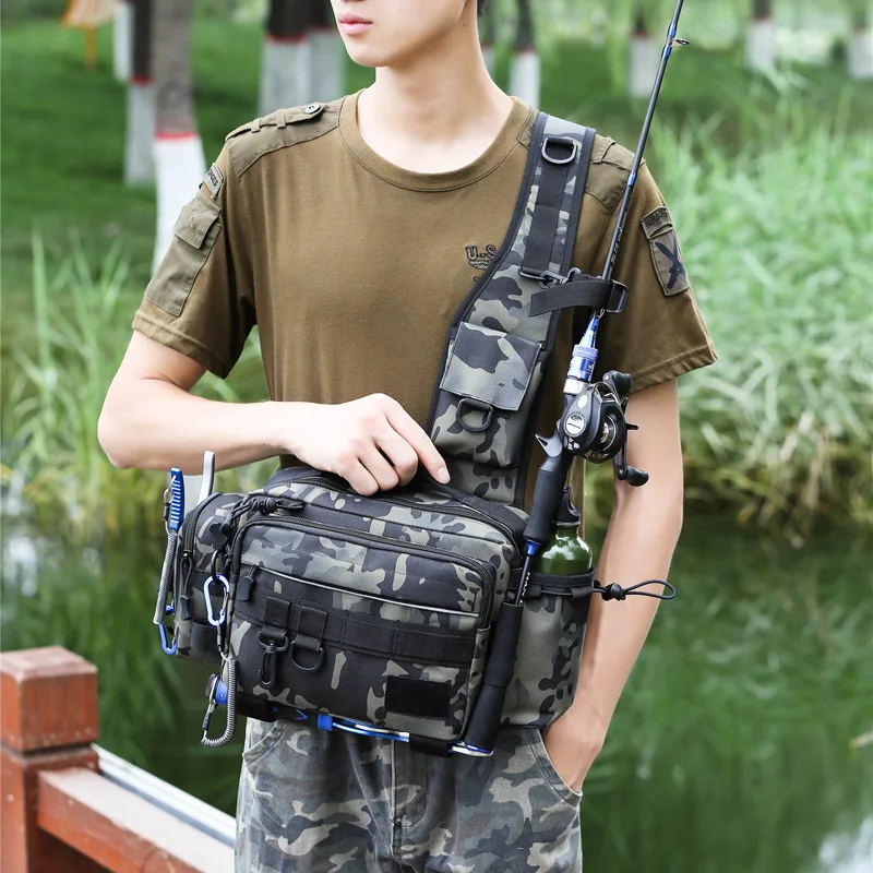 Luya tas pinggang multifungsi, - Outdoor Hunting And Fishing ulasan dan harga