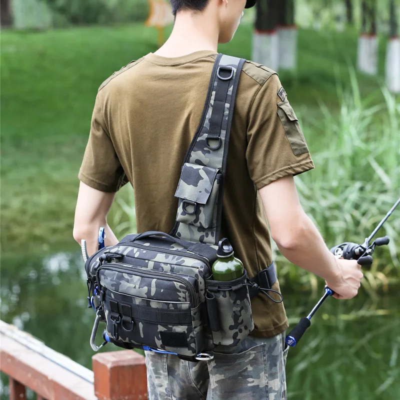 Luya tas pinggang multifungsi, - Outdoor Hunting And Fishing ulasan dan harga