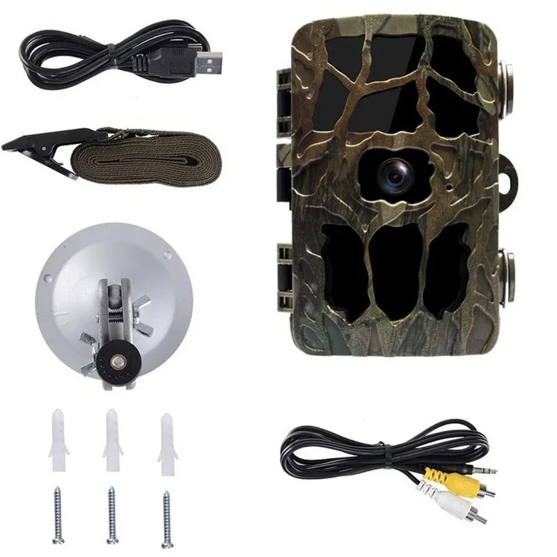 H982 IP66 Tahan Air 4K Inframe - Hunting Outdoor Camera ulasan dan harga