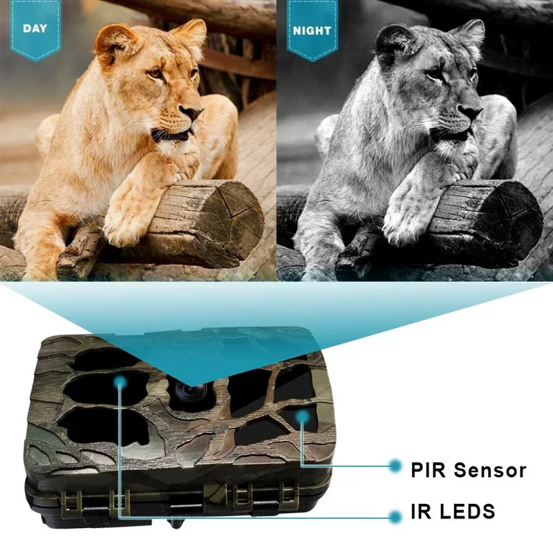 H982 IP66 Tahan Air 4K Inframe - Hunting Outdoor Camera ulasan dan harga