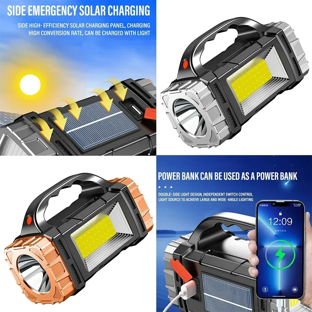 Senter Genggam Kuat Senter USB - Outdoor Hunting And Fishing ulasan dan harga