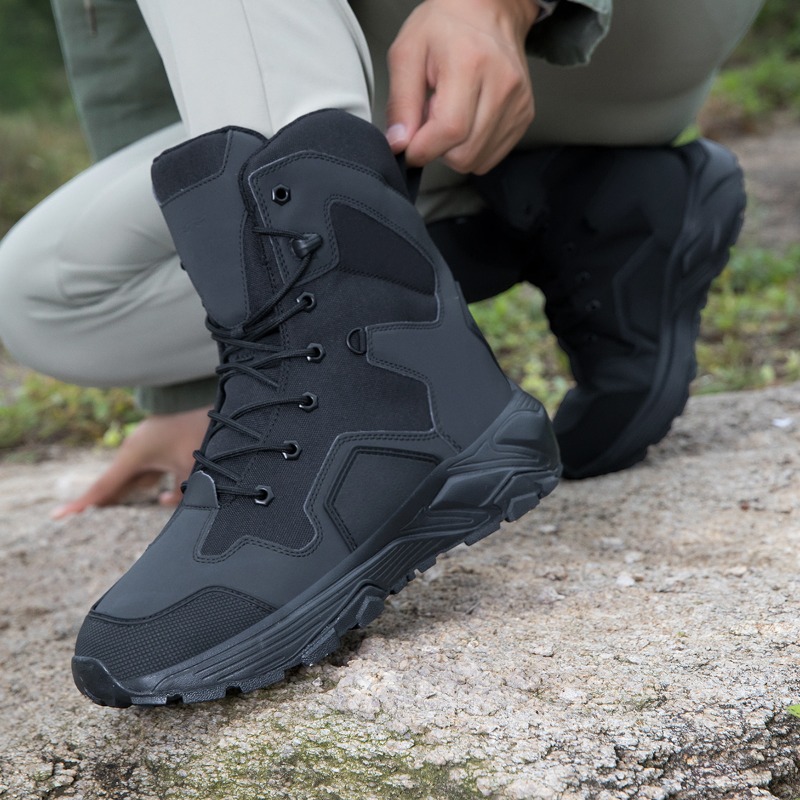 Sepatu Taktis Pria Model Tali, - Wildman Hunting & Outdoor Polokwane ulasan dan harga