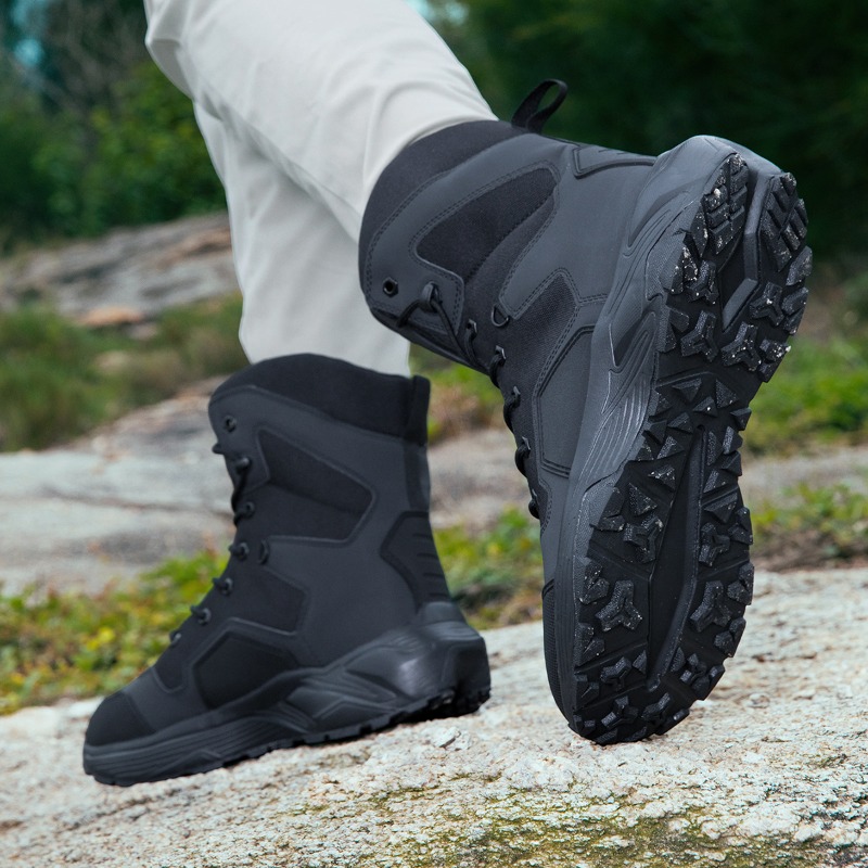 Sepatu Taktis Pria Model Tali, - Wildman Hunting & Outdoor Polokwane ulasan dan harga