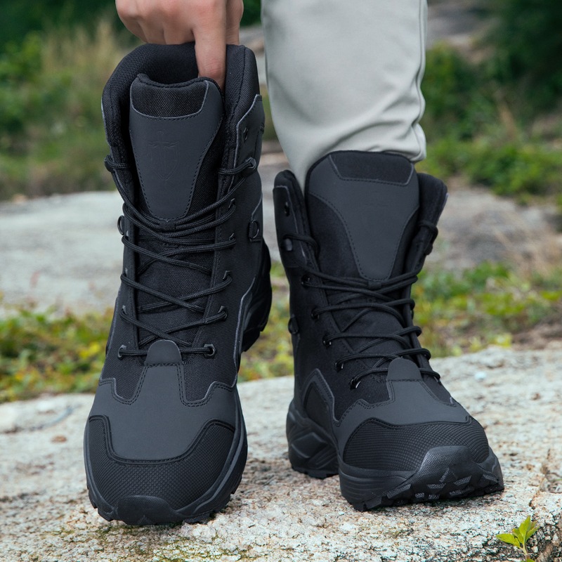 Sepatu Taktis Pria Model Tali, - Wildman Hunting & Outdoor Polokwane ulasan dan harga