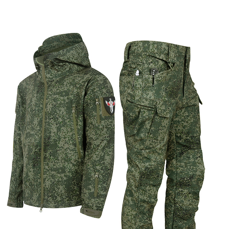 Jaket Taktis Soft Shell Berker - Safari Outdoor Hunting Jackets ulasan dan harga