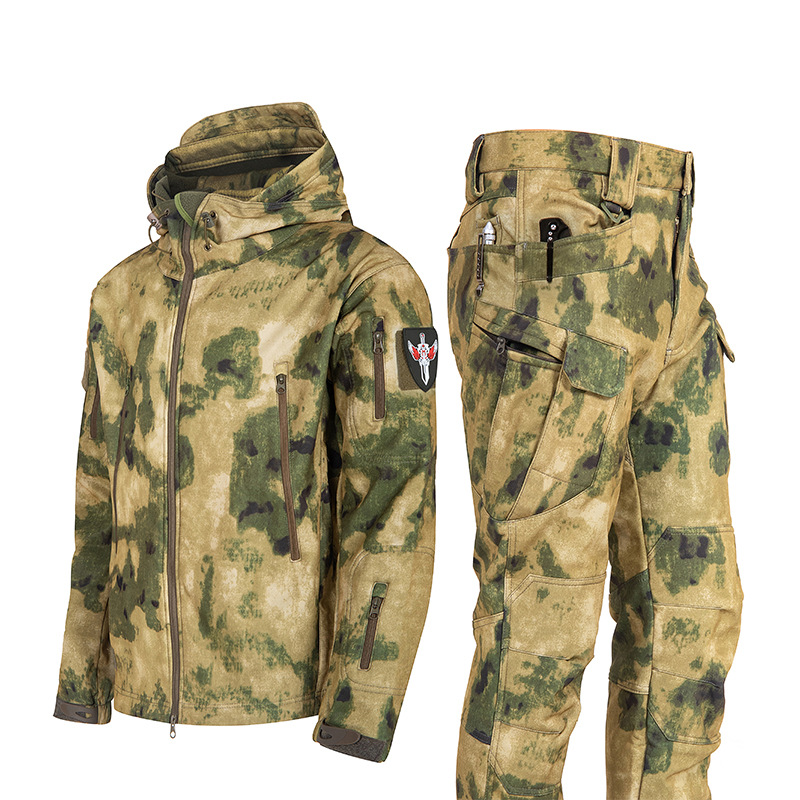 Jaket Taktis Soft Shell Berker - Safari Outdoor Hunting Jackets ulasan dan harga
