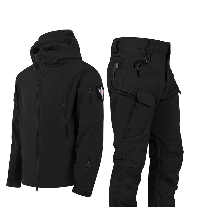 Jaket Taktis Soft Shell Berker - Safari Outdoor Hunting Jackets ulasan dan harga