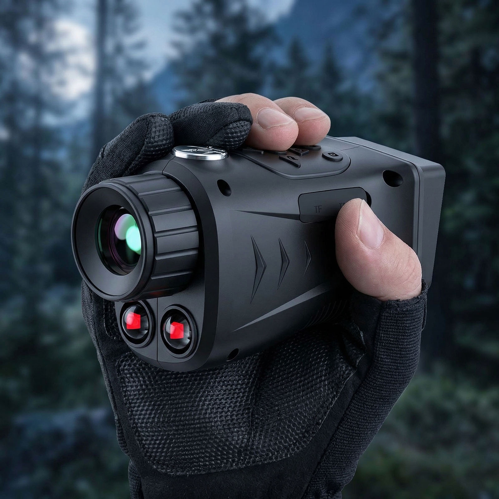 Perangkat Penglihatan Malam In - Hunting Outdoor Camera ulasan dan harga