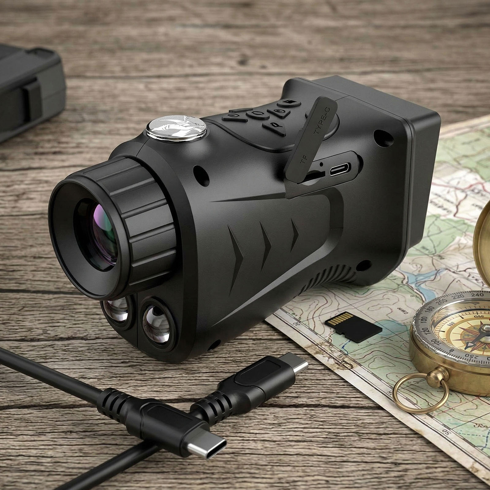 Perangkat Penglihatan Malam In - Hunting Outdoor Camera ulasan dan harga