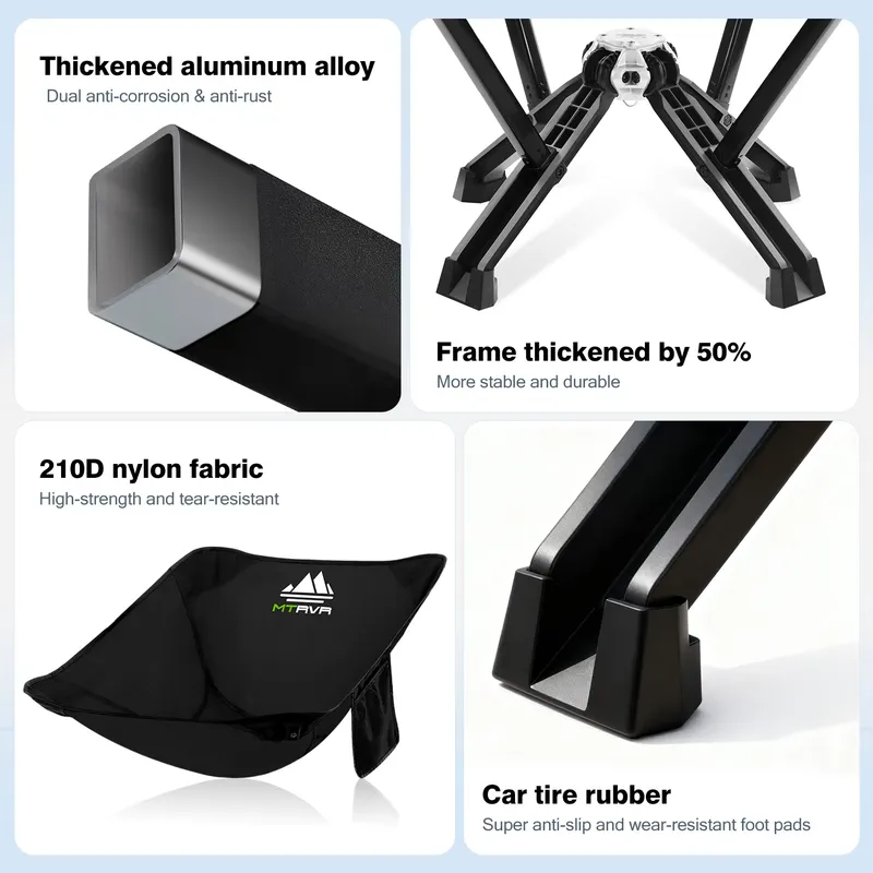 Kursi Lipat Aluminium Berat, K - Hunting And Fishing Outdoor Chairs ulasan dan harga