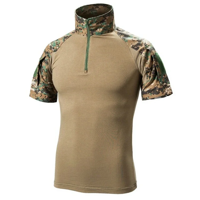 Kaos Taktis Pria Olahraga Luar - Outdoor Hunting T Shirts ulasan dan harga