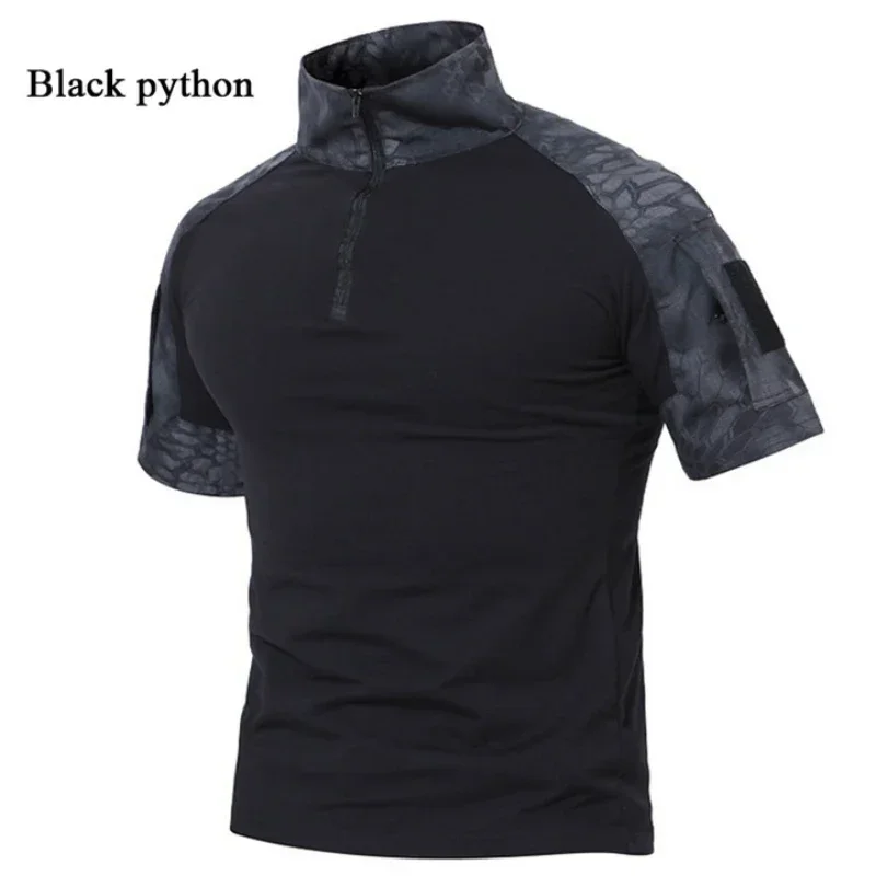 Kaos Taktis Pria Olahraga Luar - Outdoor Hunting T Shirts ulasan dan harga