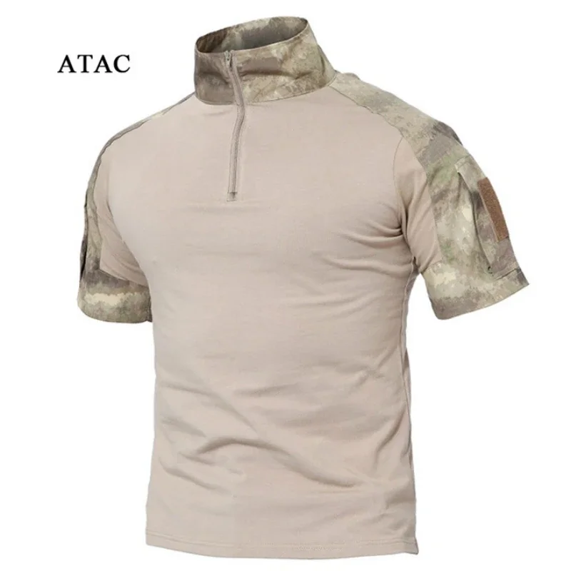 Kaos Taktis Pria Olahraga Luar - Outdoor Hunting T Shirts ulasan dan harga