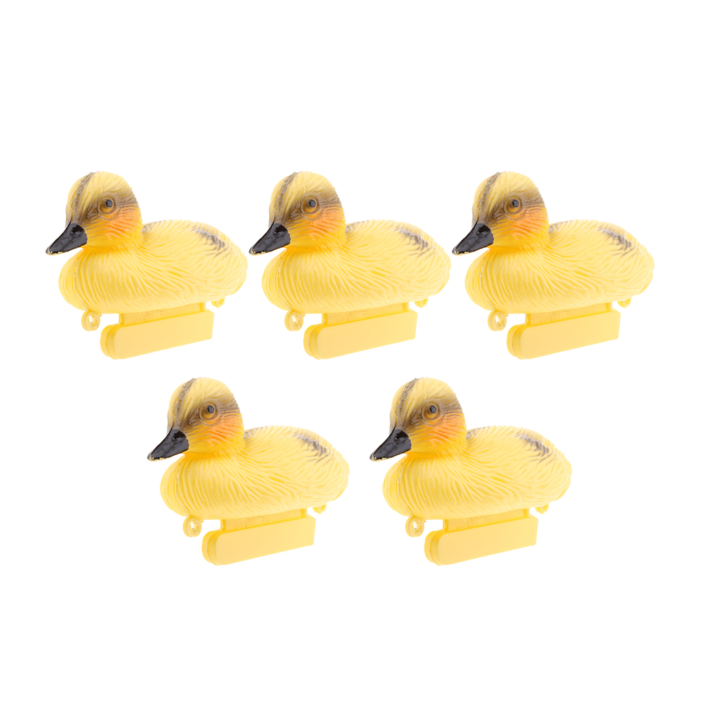 5 Buah Plastik Ornamen Kolam I - Decoy Duck Plastic ulasan dan harga