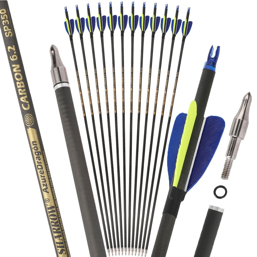 Anak Panah Karbon 32 Inci Spin - Arrow Carbon Shaft ulasan dan harga