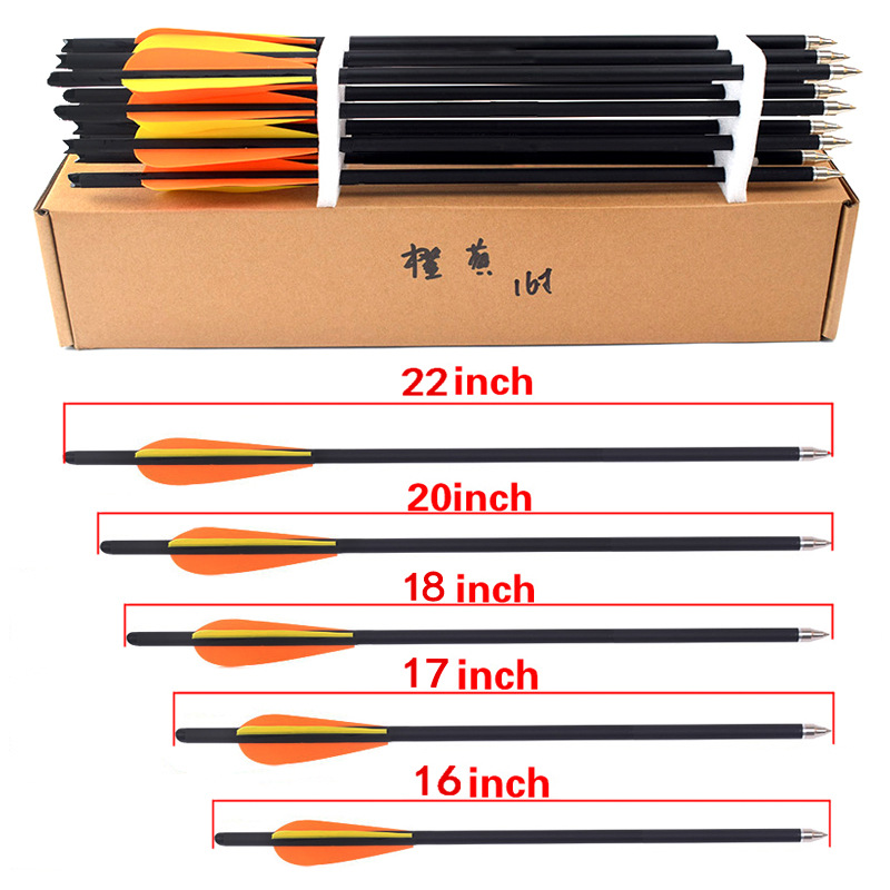 12Pcs Panah Karbon Panahan 16/ - Arrow Carbon Shaft ulasan dan harga