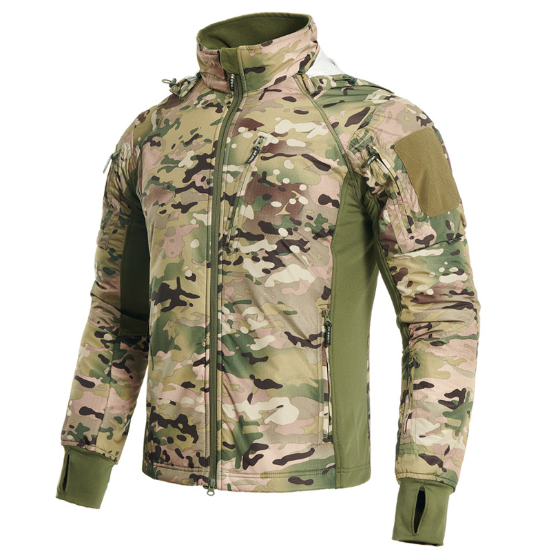 Jaket taktis pria, jaket Tenta - Safari Outdoor Hunting Jackets ulasan dan harga