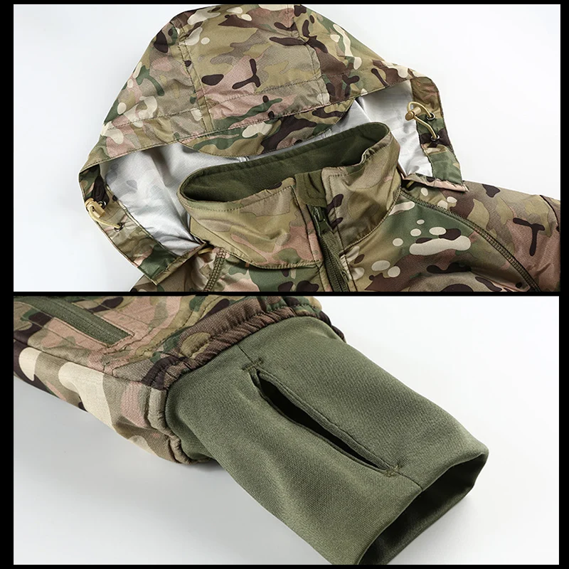 Jaket taktis pria, jaket Tenta - Safari Outdoor Hunting Jackets ulasan dan harga