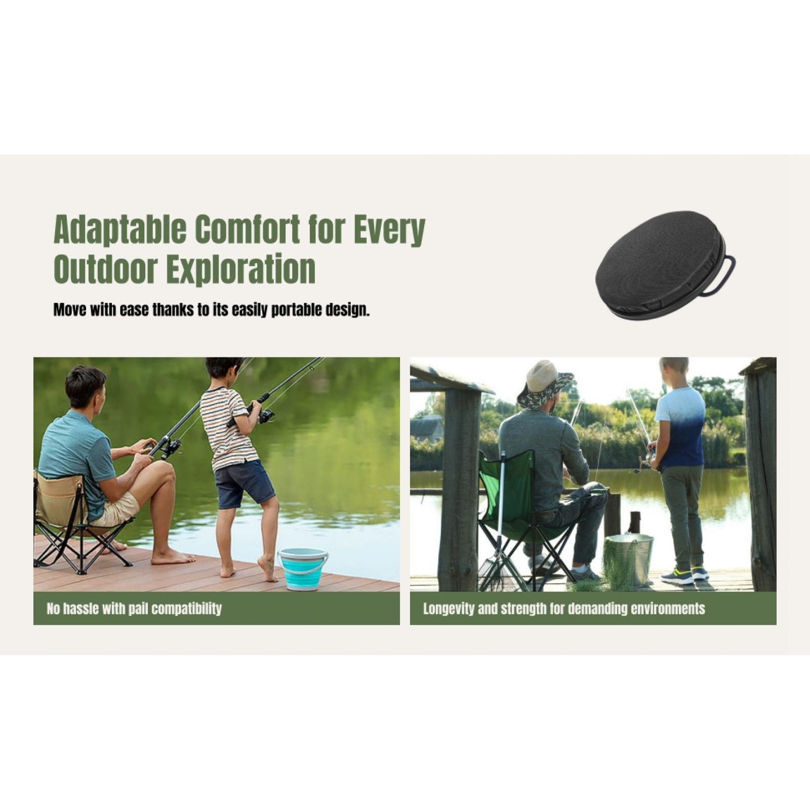 Kursi Lipat 360 Derajat Putar  - Hunting And Fishing Outdoor Chairs ulasan dan harga
