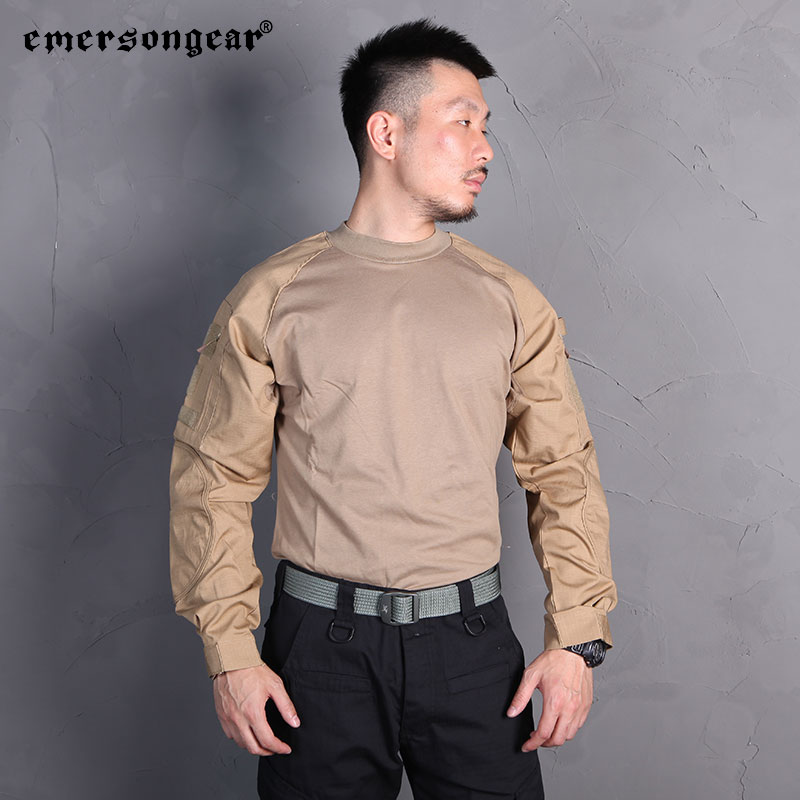 Kaos Tempur Emersongear untuk  - Hunting Outdoor Shirts ulasan dan harga