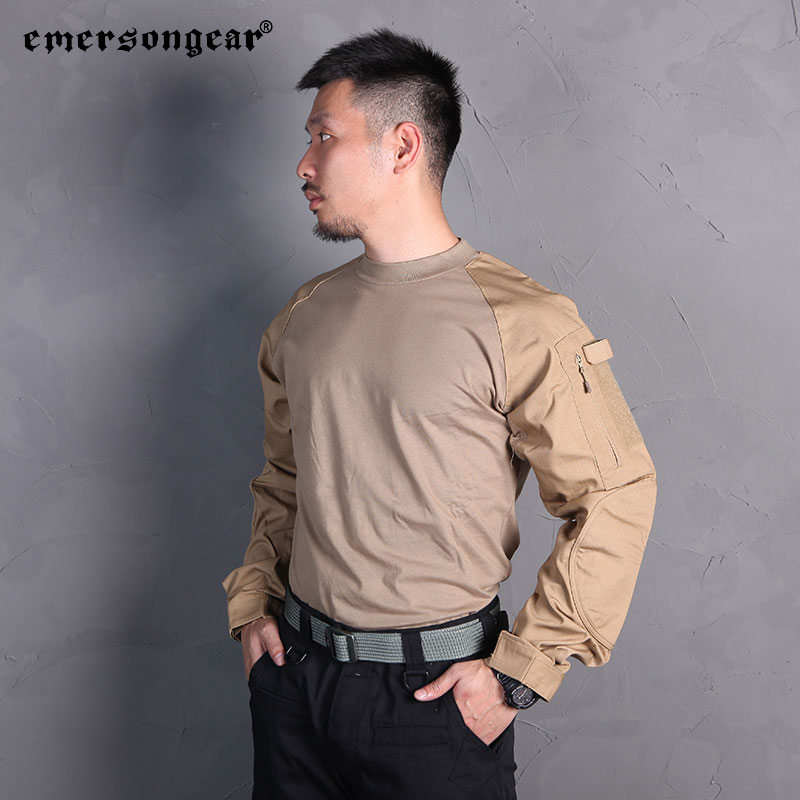 Kaos Tempur Emersongear untuk  - Hunting Outdoor Shirts ulasan dan harga