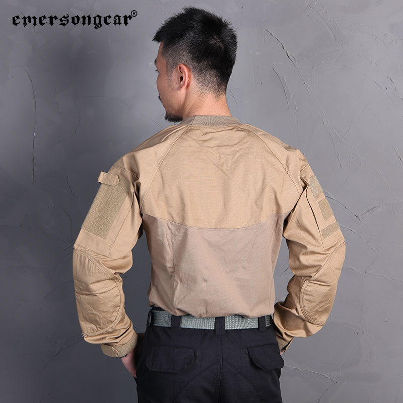 Kaos Tempur Emersongear untuk  - Hunting Outdoor Shirts ulasan dan harga