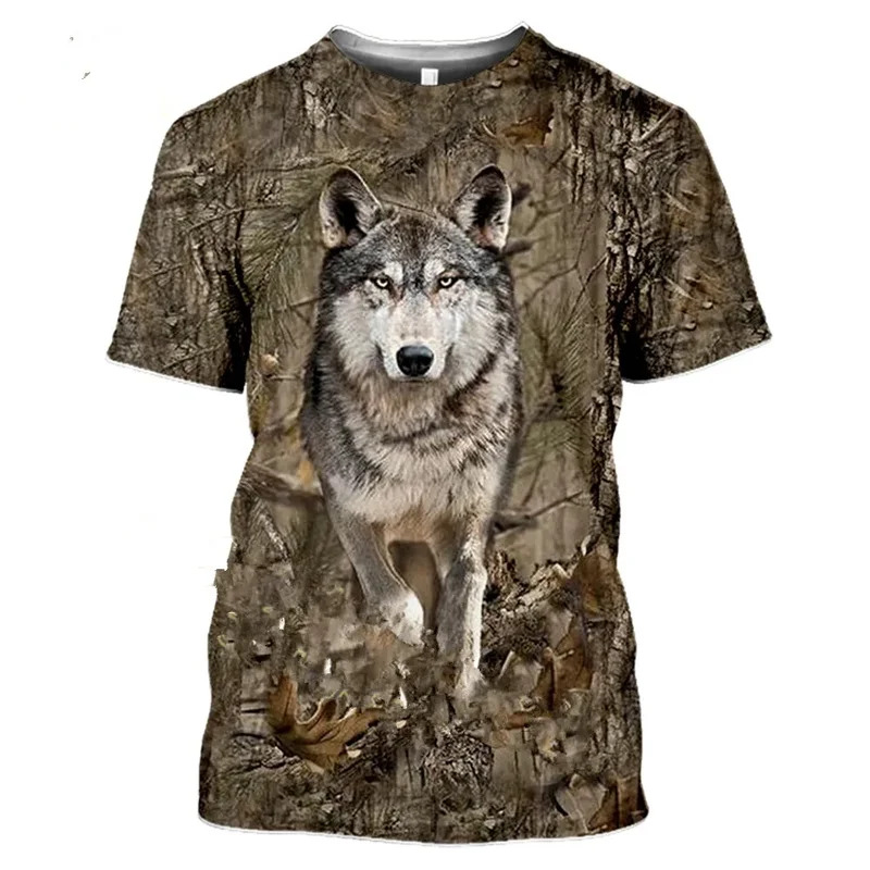 Kaos 3D Motif Kamuflase Babi H - Wildman Hunting & Outdoor Polokwane ulasan dan harga
