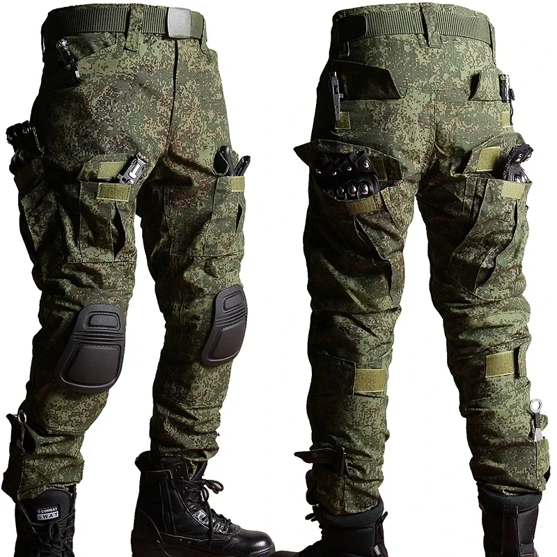 Seragam Taktis RU Camo untuk L - Outdoor Hunting T Shirts ulasan dan harga