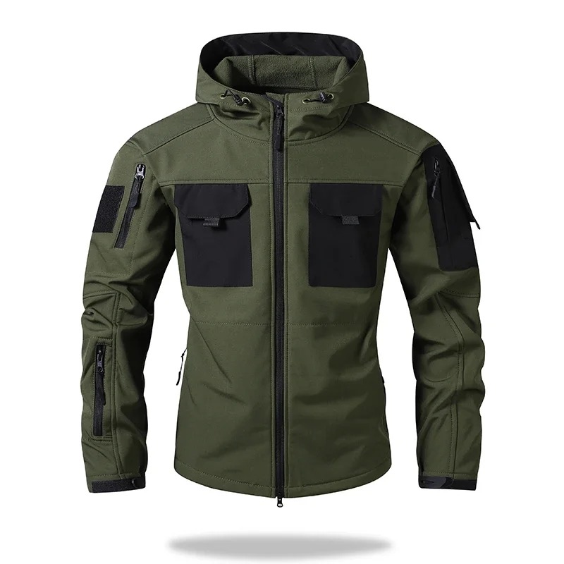 Jaket Softshell Taktis Pria Ja - Safari Outdoor Hunting Jackets ulasan dan harga