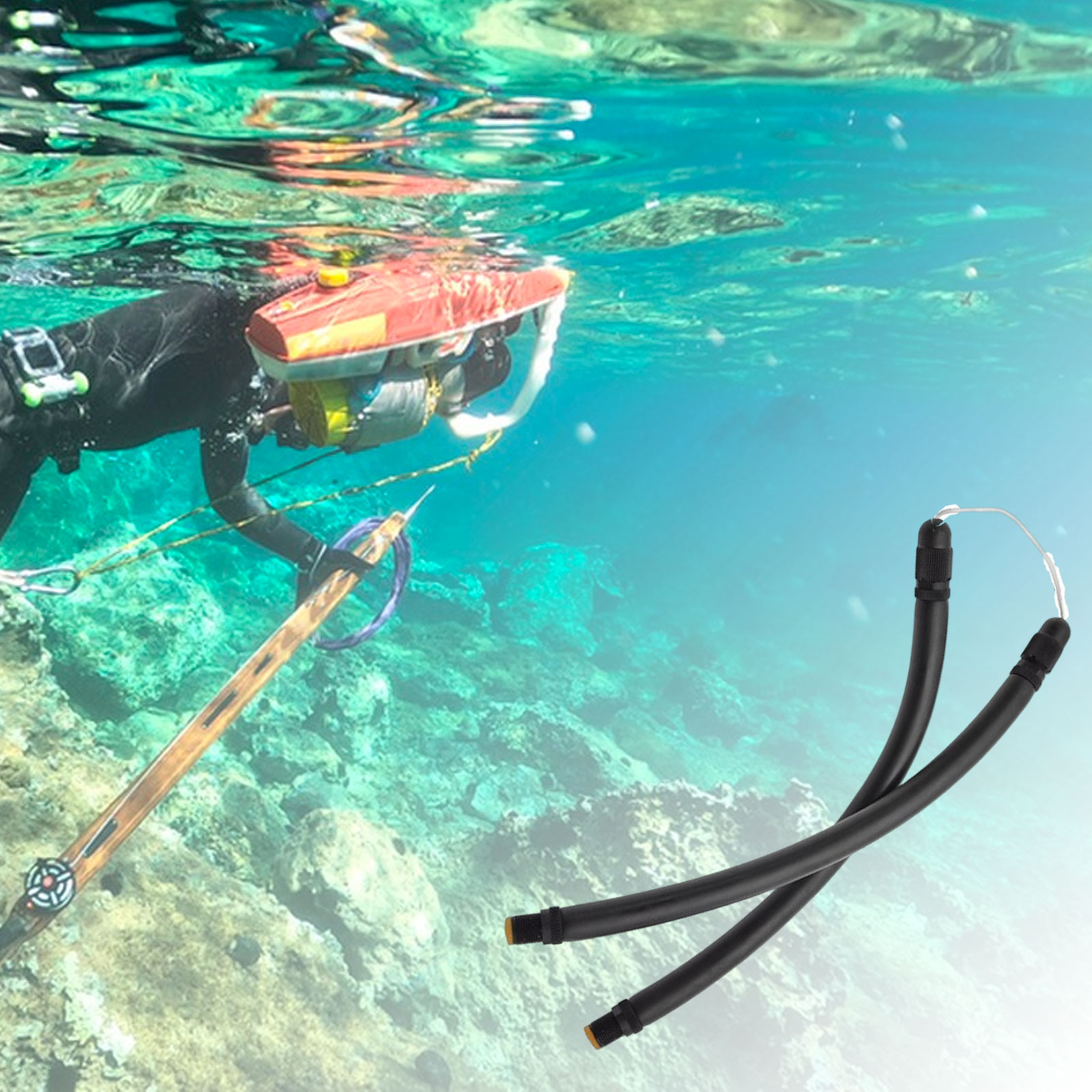 Tabung Emulsi Speargun untuk S - Outdoor Hunting Youtube ulasan dan harga